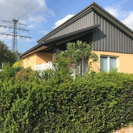 Komfortables Einzelhaus Mit Garten Halstenbek Ngoại thất bức ảnh